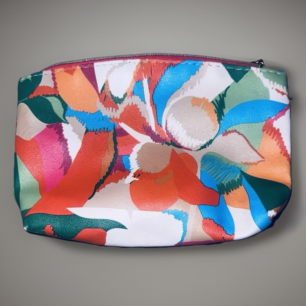 Ipsy Bright Colorful Small Makeup Bag